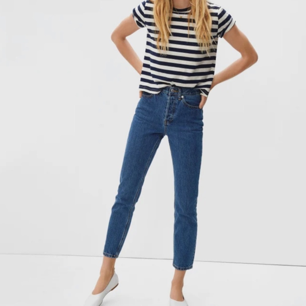 Everlane The ’90s Cheeky Jean